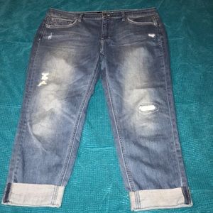 White House Black Market Girlfriend jeans